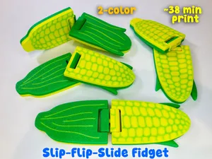 Corn on the Cob Flip and Slip Fidget (42 mins)