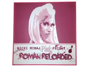 Nicki Minaj Hueforge Pink Friday Roman Reloaded