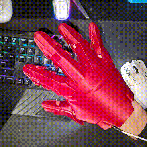 Iron Man LED Repulsor Glove