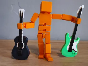 Blank Man Guitar Pack – Acoustic & Electric
