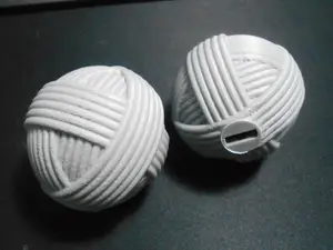Yarn Ball Rattle Toy