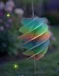 Helix Wind Spinner —Single & Double Helix Geometry