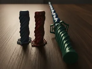 True Spiral Telescopic Sword