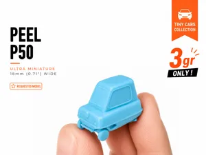 Tiny Peel P50 - Mini Cars Series