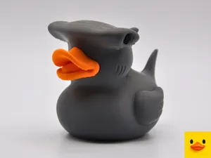 Hammerhead Shark Duck