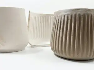 Press Mold for Clay Slabmaking- Planter Edition