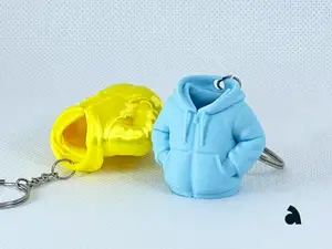 Puffer Jacket Keychain|41 Min