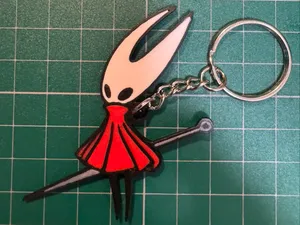 Hollow_Knight_Silksong_Keychain