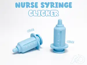 NURSE SYRINGE CLICKER