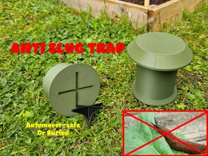 Anti slug/snail beer trap, Automower safe