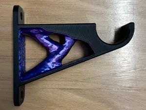 Wandhaken mit Struktur