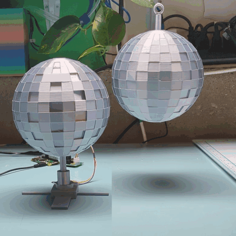 Disco Ball with Motor Kit 