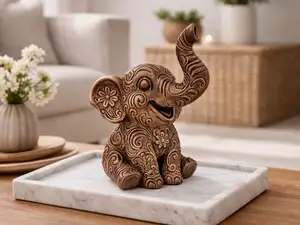 FLORAL ELEPHANT