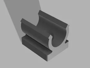 Tube Clip for 8mm Pneumatic Tube