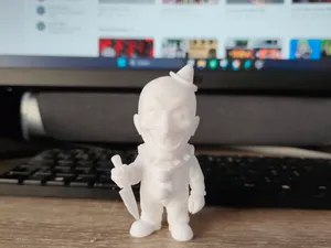 Art The Clown Chibi