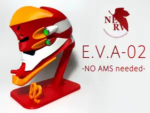EVA-02 Head Bust - No AMS Required