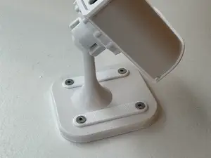 Flat Baseplate for Everything Presence Sensor