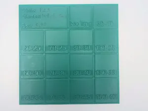 PLA Top Surface Ironing Test – Speed & Flow