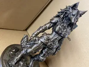 Steampunk Wolf Woman