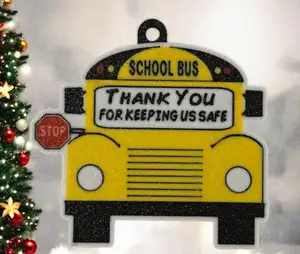School bus driver Ornament