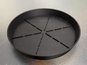 Flower pot tray