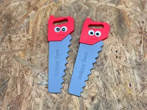 Snippy Saw – Friendly Saw with Eyes