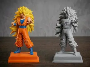 Ultimate SSJ3 Goku Statue - Legend Reborn [AMS]