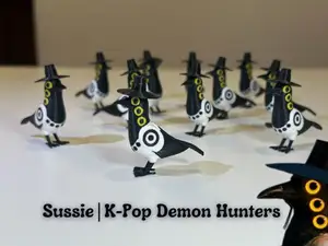 Sussie | K-Pop Demon Hunters