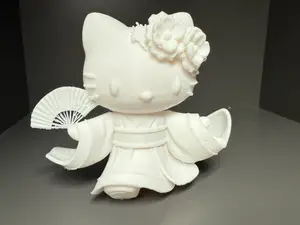 figura Geisha Hello Kitty 凯蒂猫