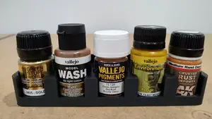 Large Vallejo, GSW, AK Wall mount paint holder