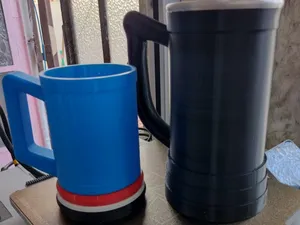 Chopp / Jarra para Lata de 1 Litro -"No Supports"
