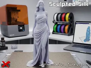 Sculpted Silk
