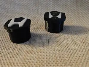 Radmutternkappen / Abzieher Honda CR-V 22 mm