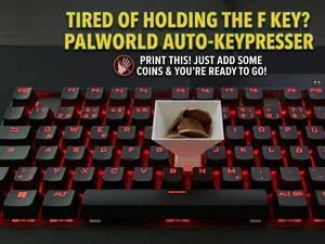 Automatic Key-Presser + Space bar