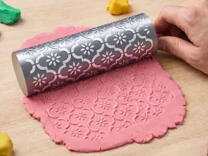Textured Clay Roller - Multiple Options