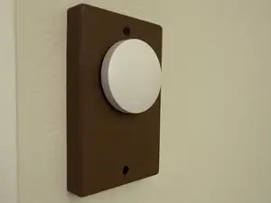 Light Switch Cover for Smart Buttons