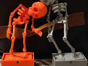DANCING SKELETON
