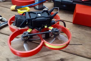 Hybrid-PavoPico-DarkStar smallest cinewhoop DJI O3