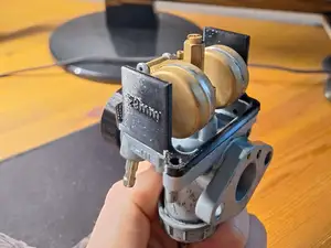 Vergaser Einstellhilfe