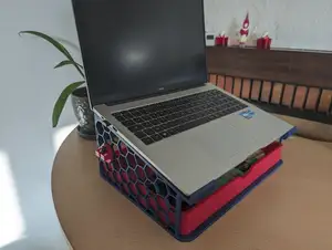 16" Laptop Stand with Tray and Cable Holder [ For 16 inch ]