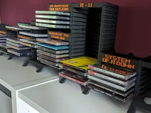 Modular CD Shelf