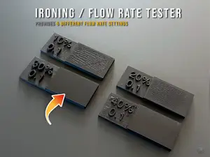 Ironing Test