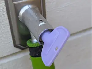 Water tap key