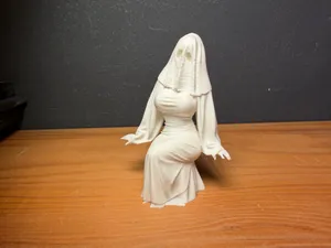 Ghost Girl Cosplay Figure 