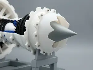 Jet Engine Chevron Nozzle