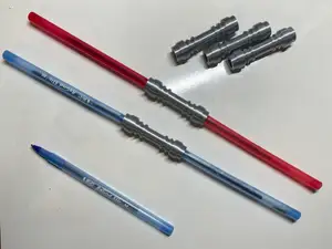 Double Sided Lightsaber Pen Cap