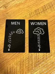 Funny Restroom signs / toilet