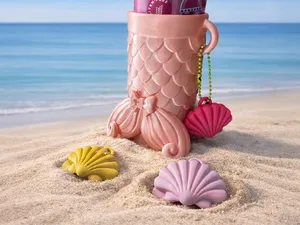 Mermaid Tail Drink Coozie LOTS of sizes