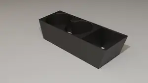 Audi A4 B6 Middle Console Organizer
