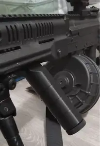 Airsoft long grip B25U RK-1 (angled)